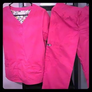 Small / Xs scrub set